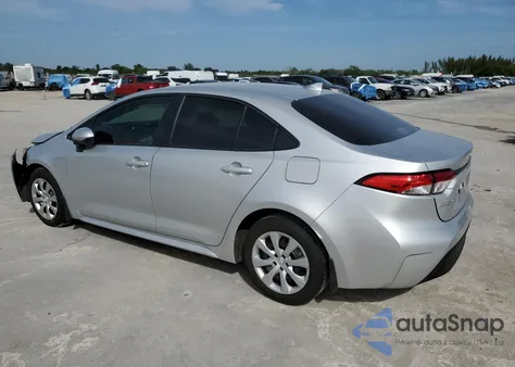 2025 Toyota Corolla Le из США, поврежденный, VIN 5YFB4MDE8SP244854